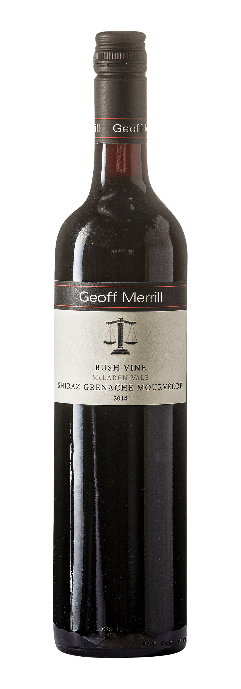 McLaren Vale Shiraz Grenache Mourvèdre Bush Vine 2014