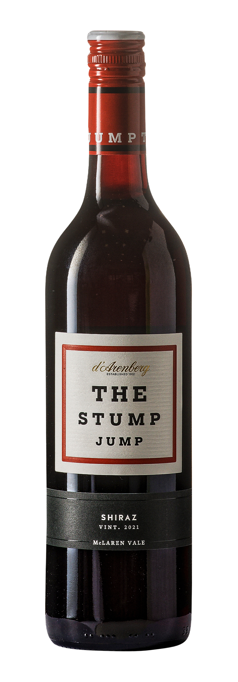 Mclaren Vale Shiraz The Stump Jump 2021