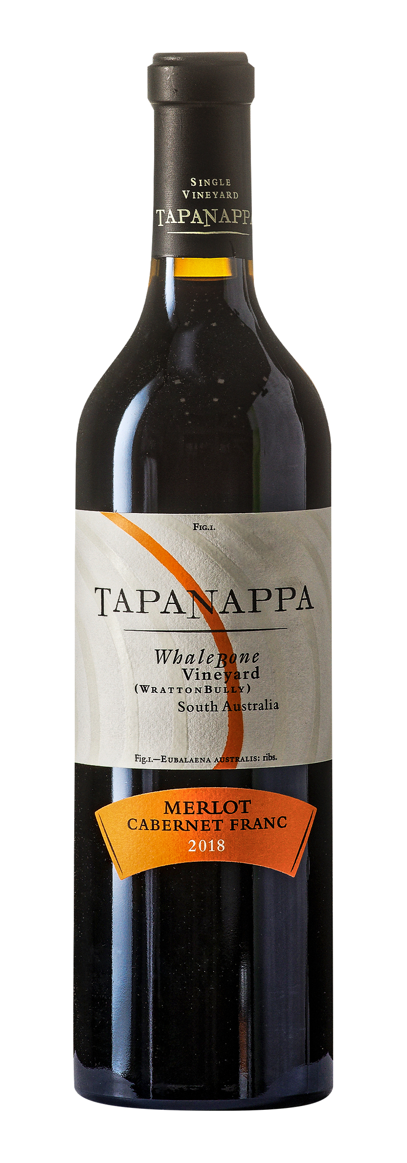 Whalebone Vineyards Merlot Cabernet Franc 2018