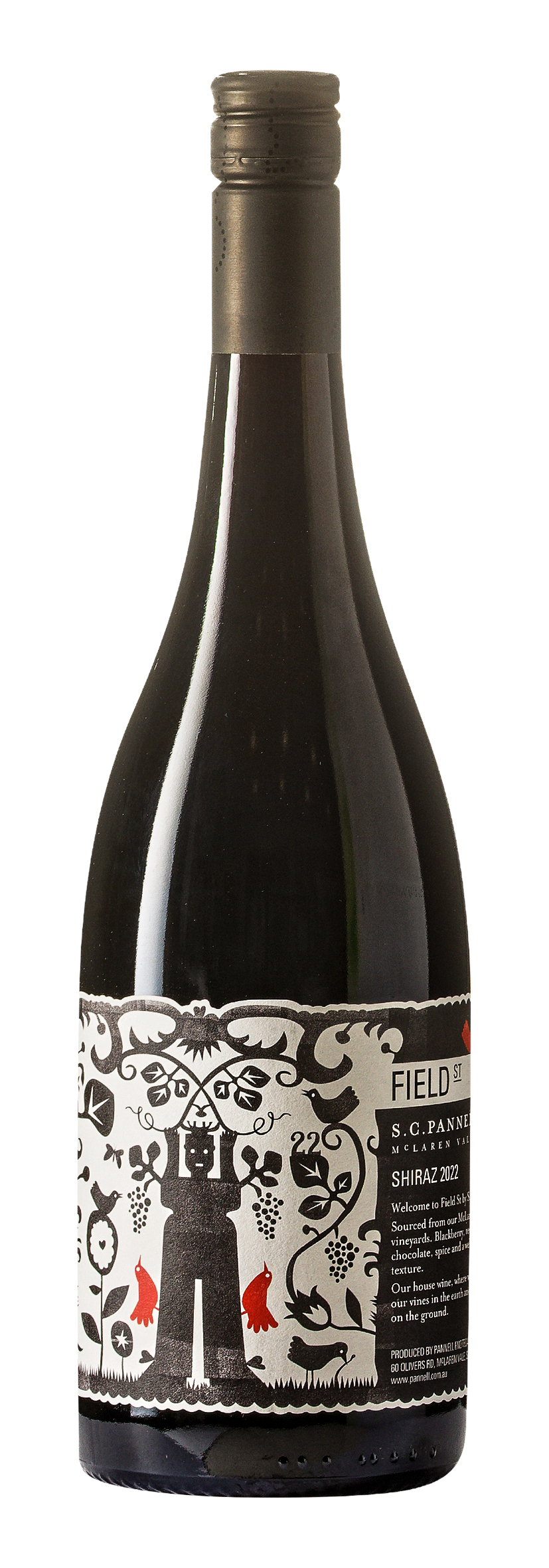 Mclaren Vale Shiraz Field Street 2022
