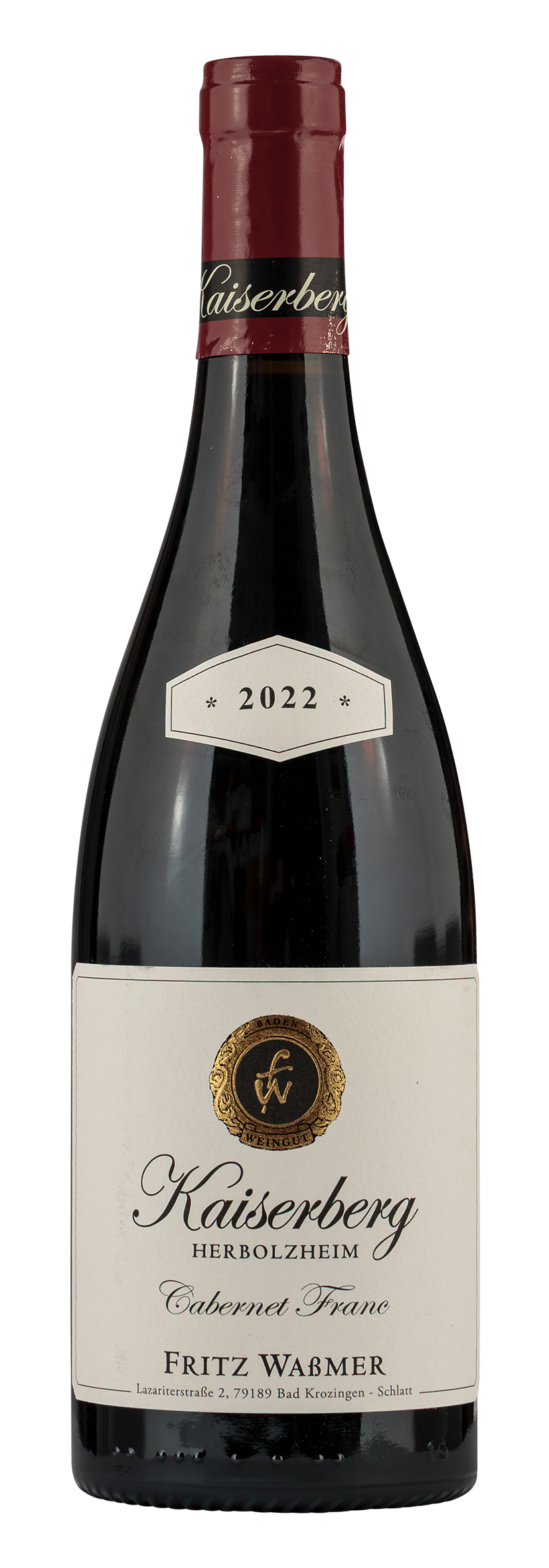 Herbolzheimer Kaiserberg Cabernet Franc trocken 2022