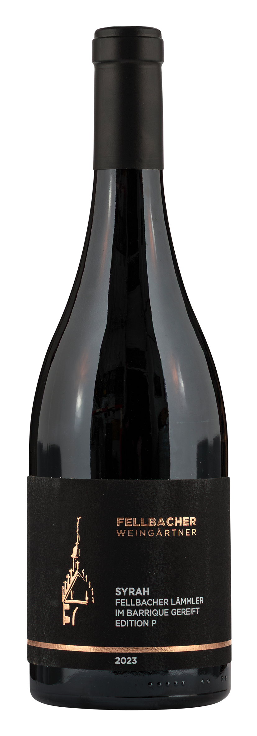 Fellbach Lämmler Syrah trocken Barrique Edition P 2023