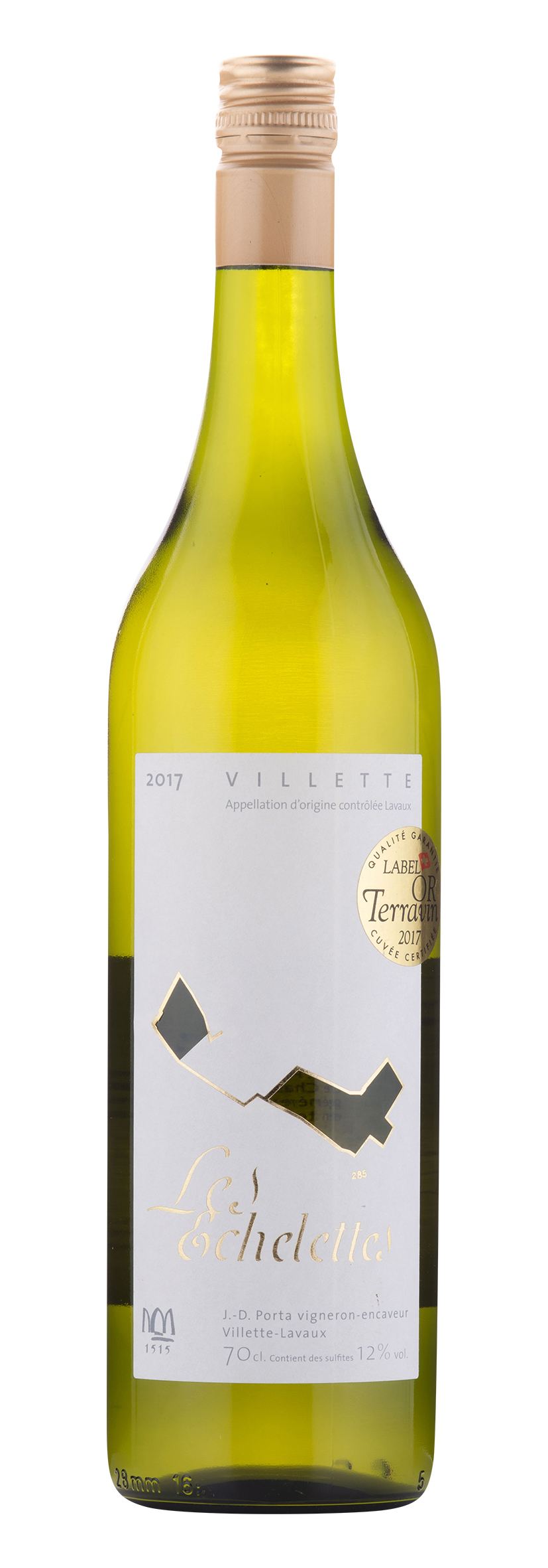 Lavaux AOC Villette «Les Echelettes» 2017