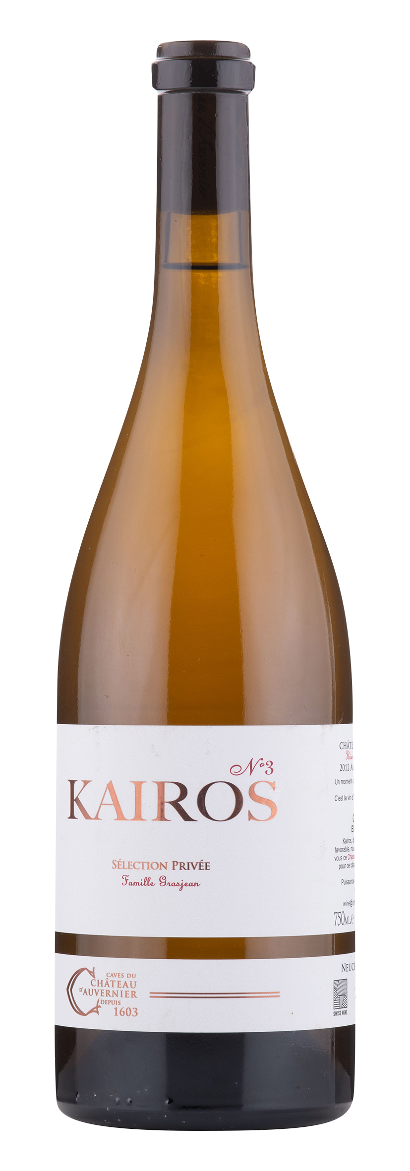 Neuchâtel AOC Kairos 3 2020