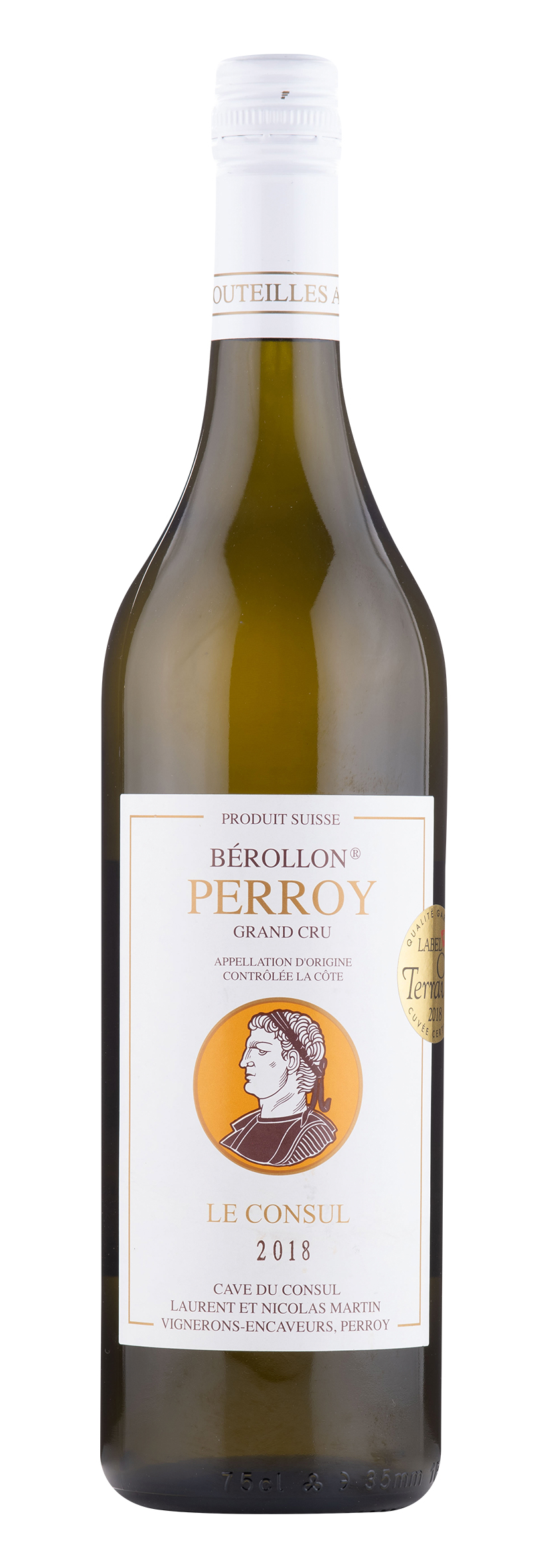 La Côte AOC Perroy Bérolon Le Consul 2018