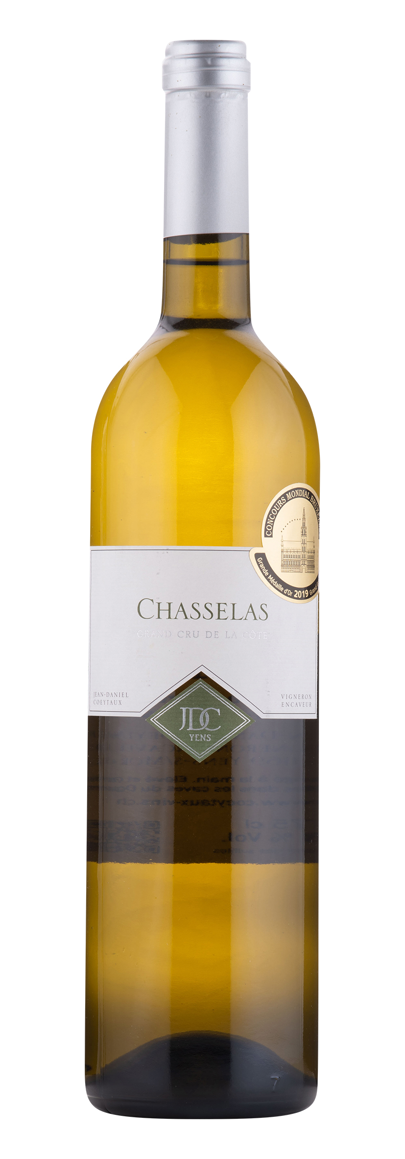 La Côte AOC Chasselas 2018