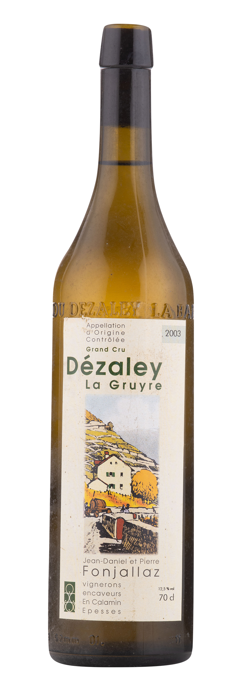 Dézaley Grand Cru AOC Dézaley La Gruyre 2003