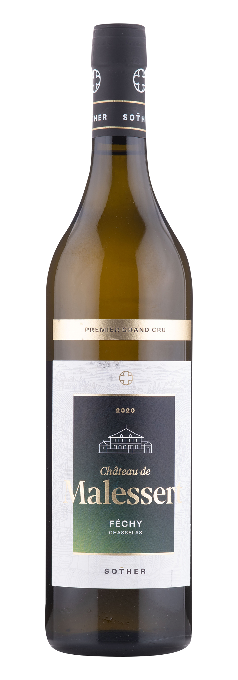 La Côte AOC Château de Malessert Premier Grand Cru 2020