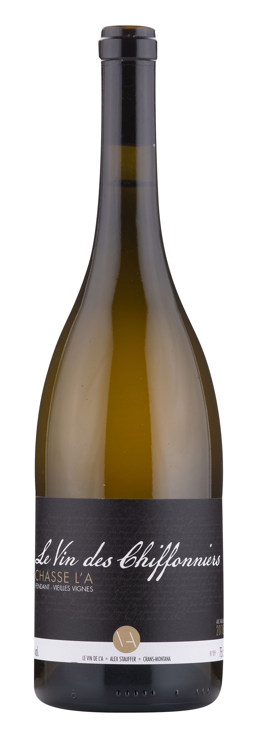 Valais AOC Le Vin des Chiffonniers 2018