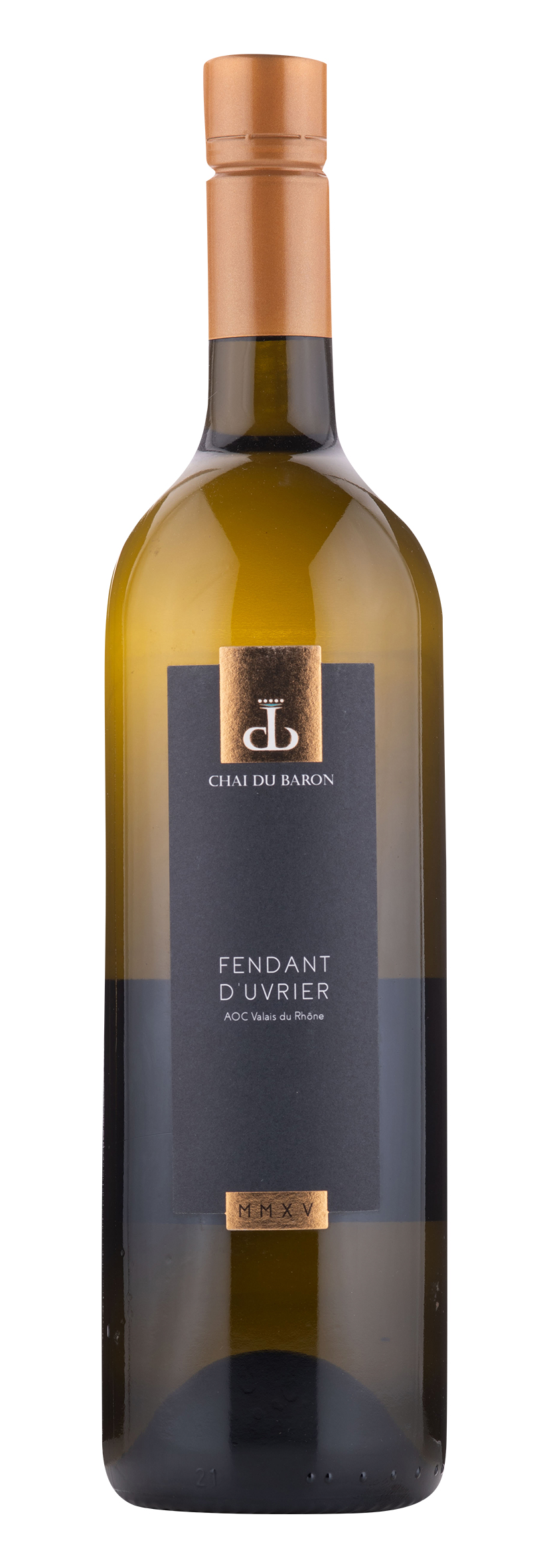Valais AOC Fendant d'Uvrier 2015