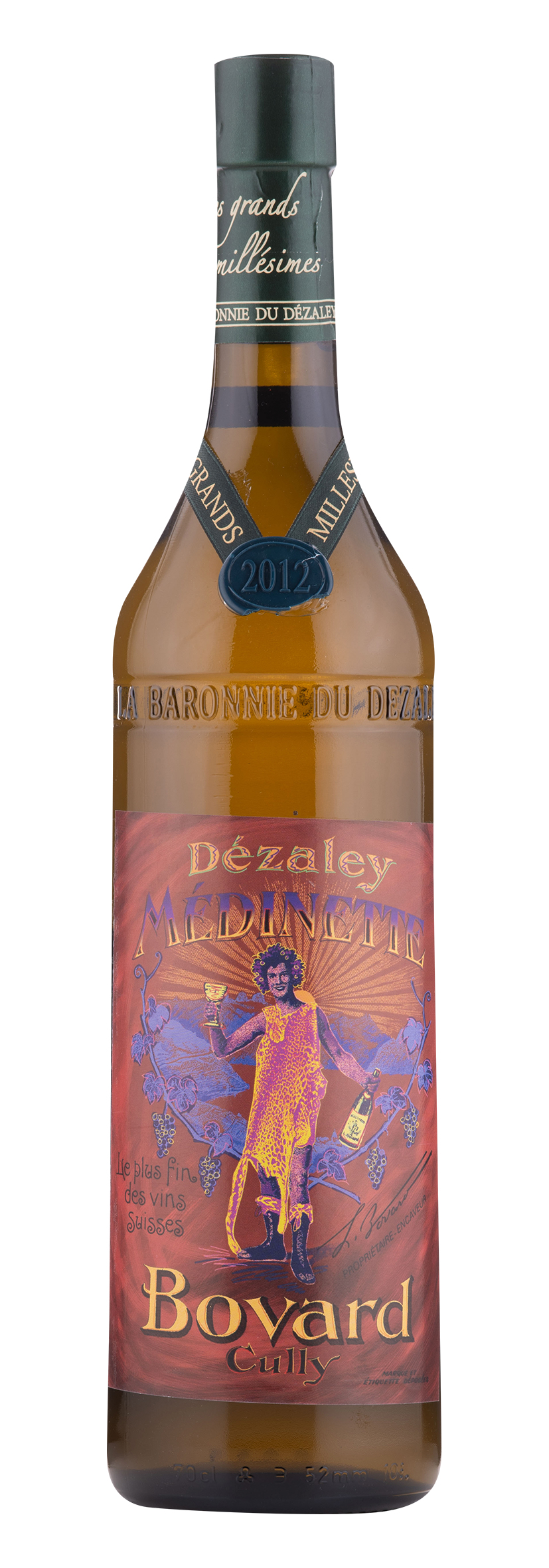Dézaley Grand Cru AOC Médinette Grand Millésime 2012