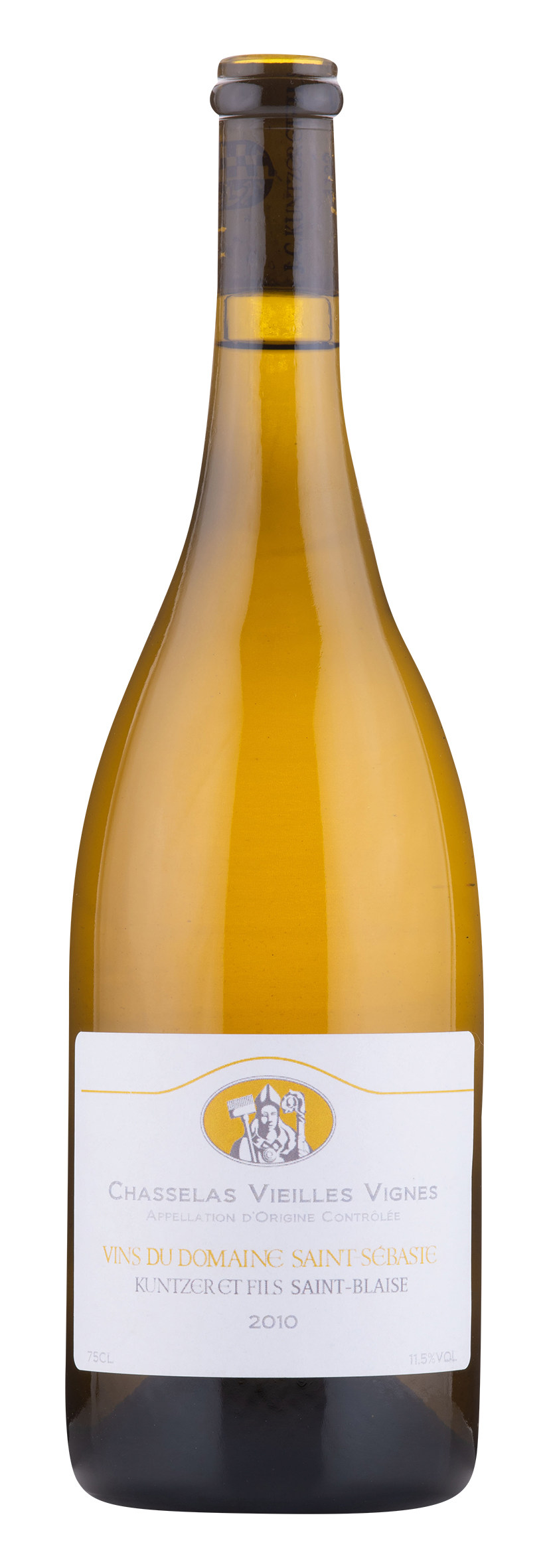 Neuchâtel AOC Chasselas Vieilles Vignes 2010