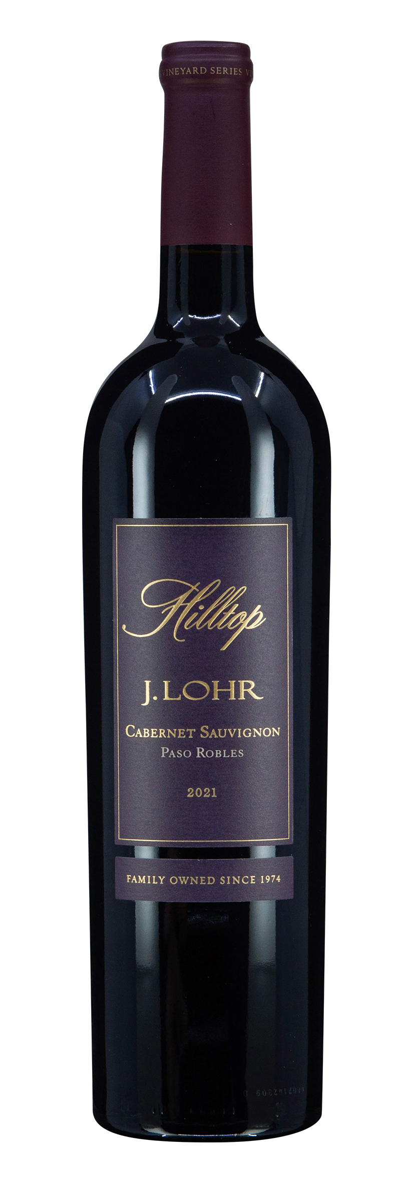 Paso Robles AVA Cabernet Sauvignon Hilltop 2021