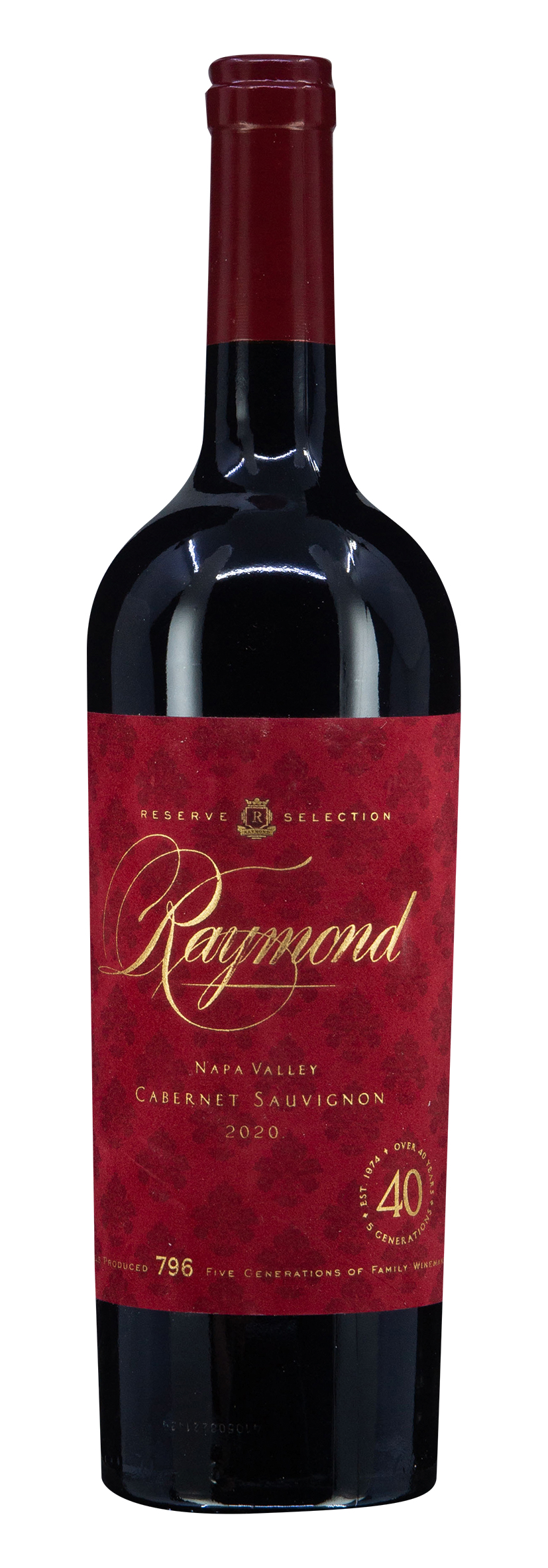 Napa Valley AVA Cabernet Sauvignon 2020