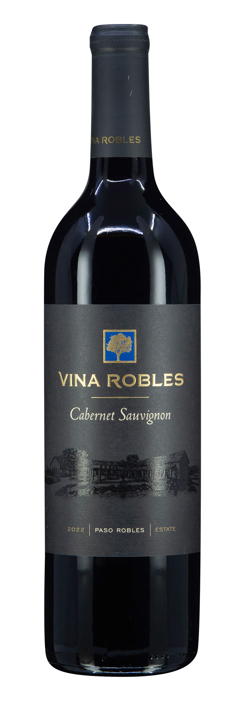 Paso Robles AVA Cabernet Sauvignon Estate Wine 2022