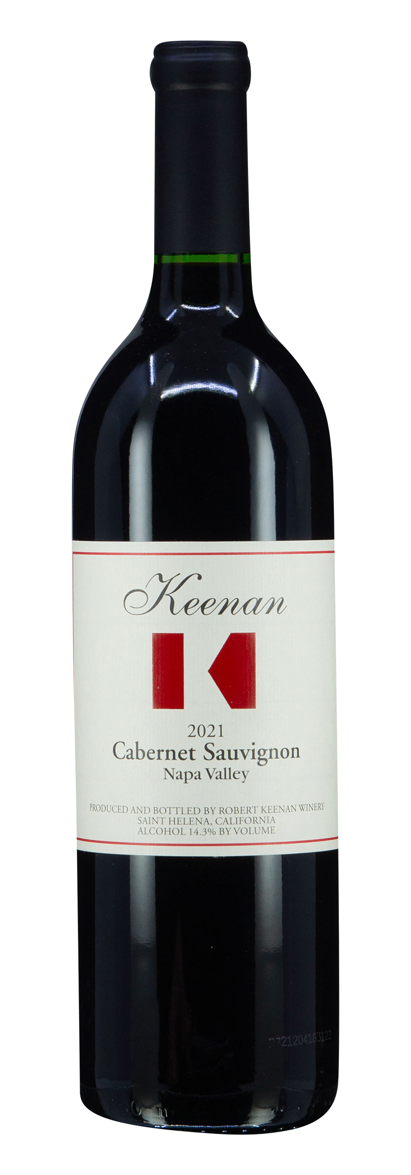 Spring Mountain District AVA Cabernet Sauvignon Keenan  2021