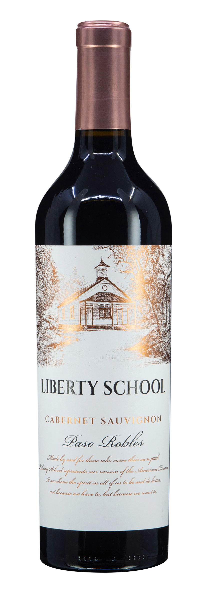 Paso Robles AVA Cabernet Sauvignon Liberty School 2022