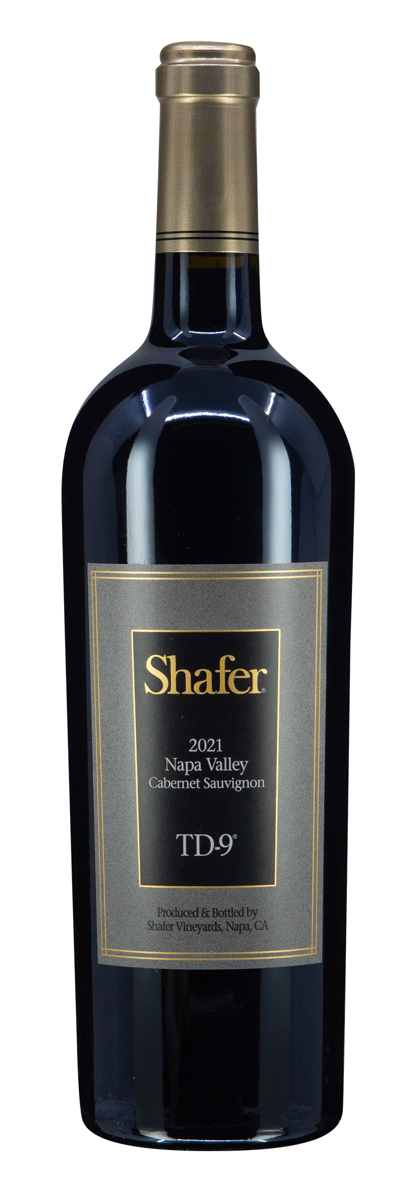 Napa Valley AVA Stags Leap District Cabernet Sauvignon TD-9  2021