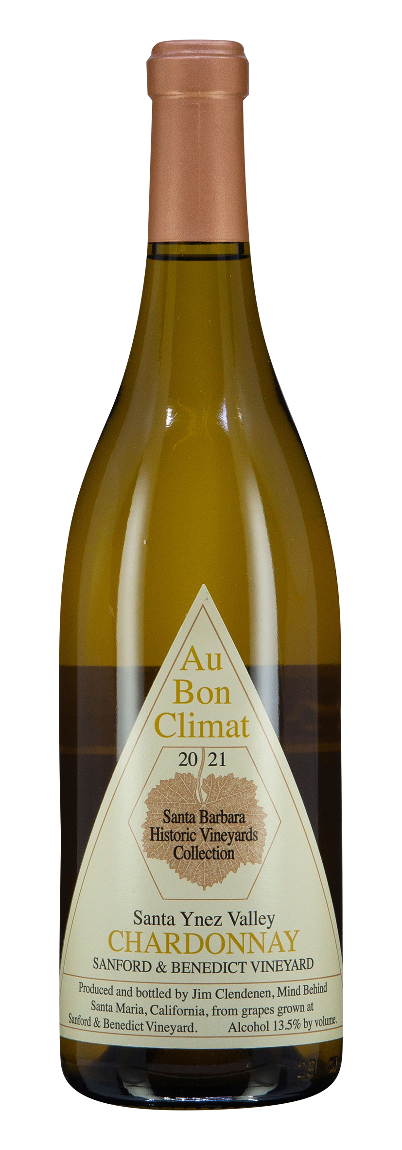 Santa Ynez Valley AVA Sanford & Benedict Vineyard Chardonnay  2021