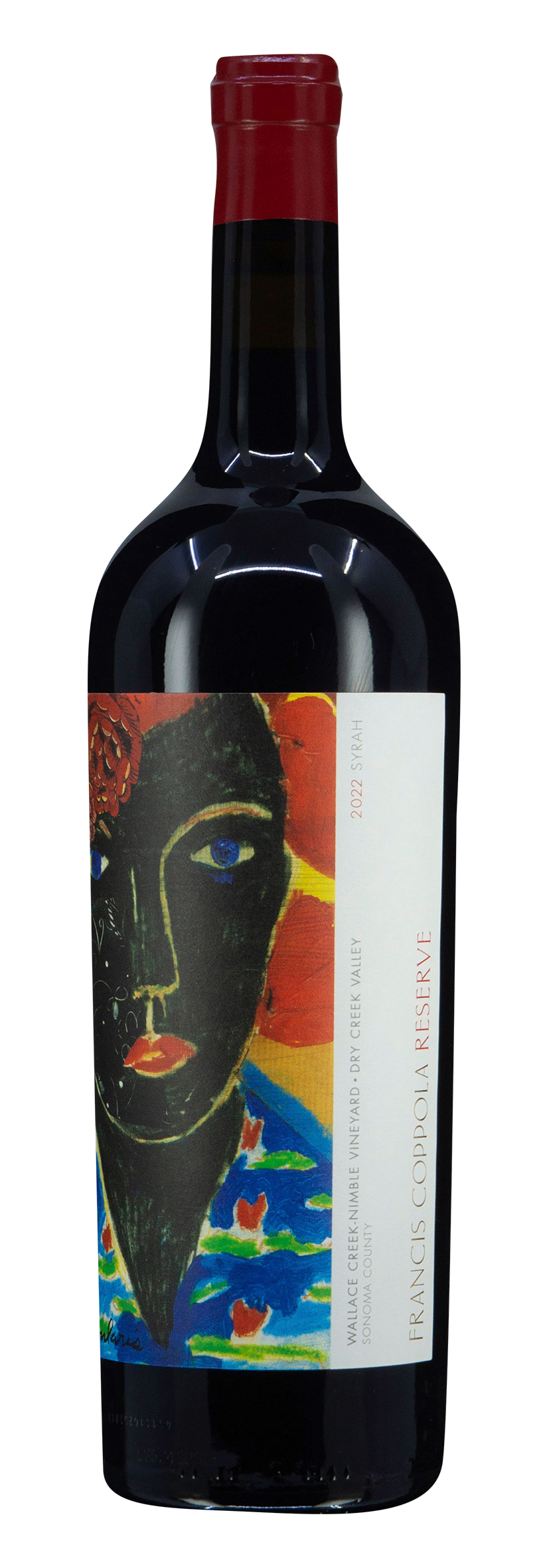 Dry Creek Valley AVA Wallace Creek-Nimble Vineyard Syrah Reserve 2022