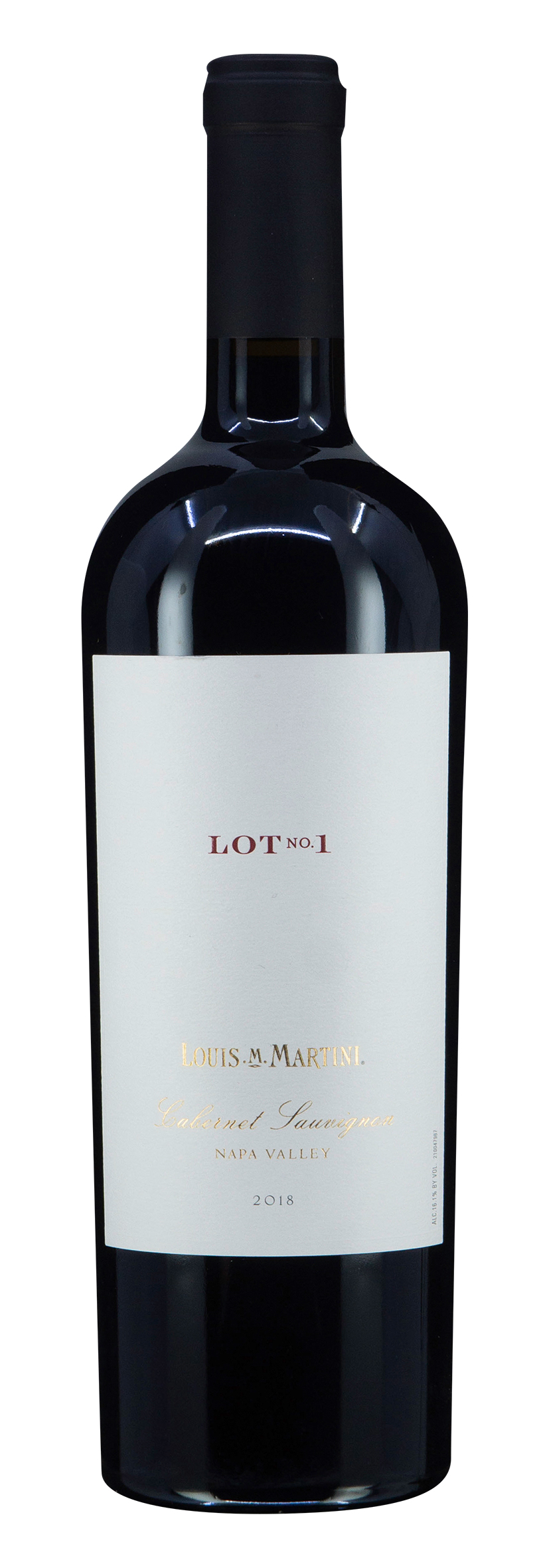 Cabernet Sauvignon Lot N°1 2018