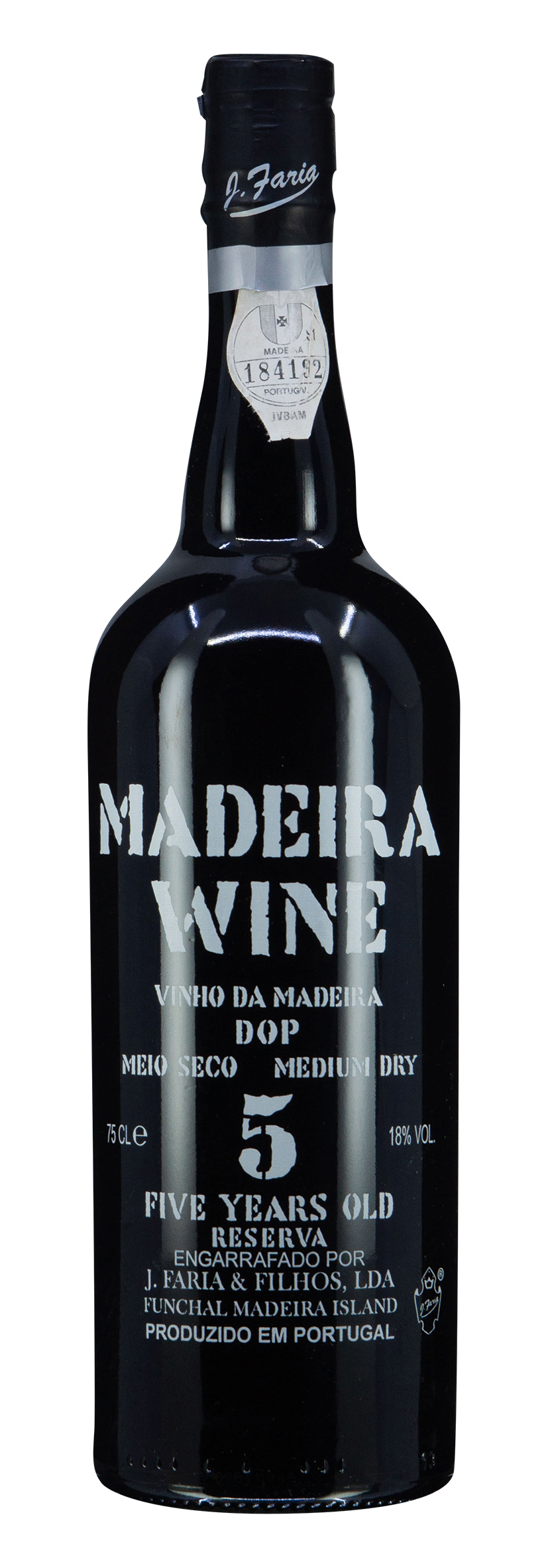 Madeira DOC 5 Years Old Reserva Medium dry 0