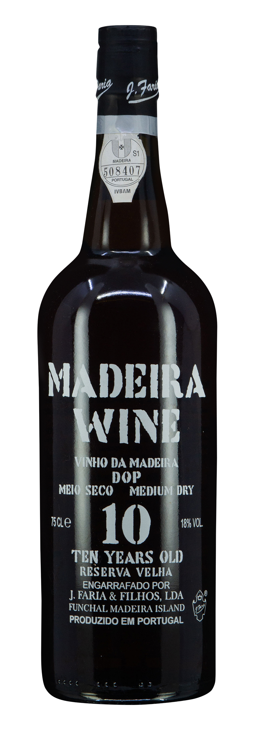 Madeira DOC 10 Years Old Medium dry 0