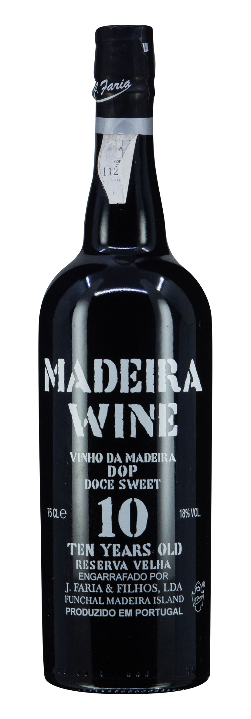 Madeira DOC 10 Years Old Medium Sweet 0