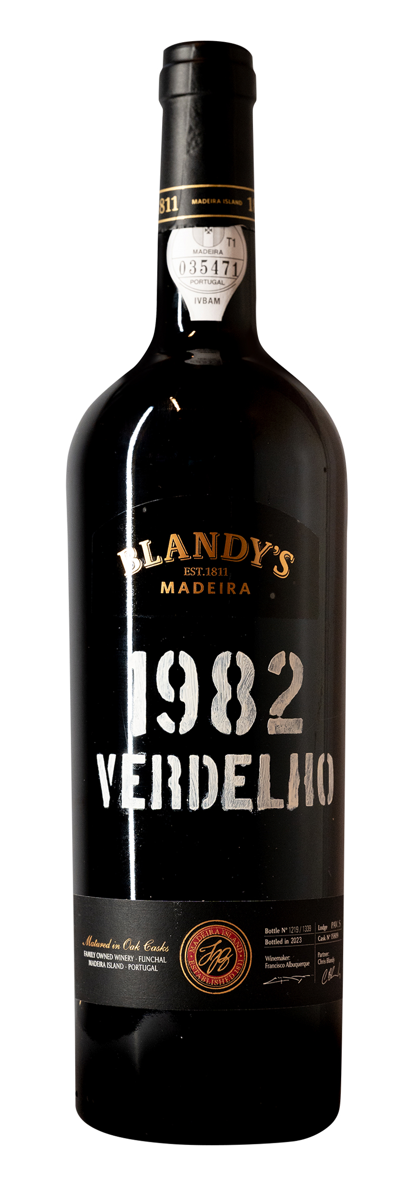 Madeira Wine Verdelho Vintage 1982