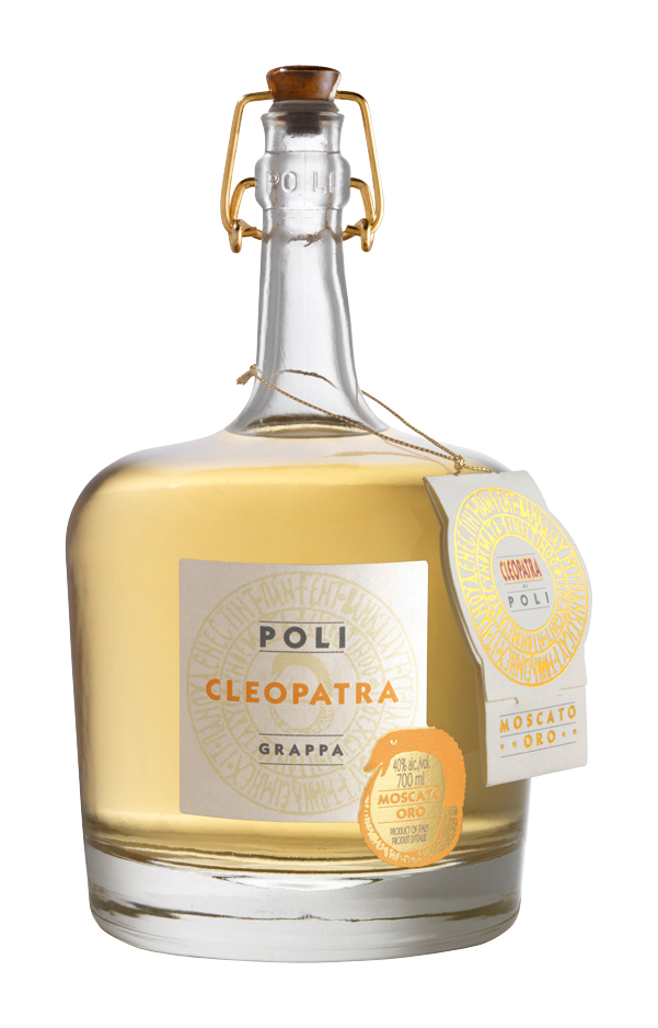 Grappa Cleopatra Moscato Oro 0