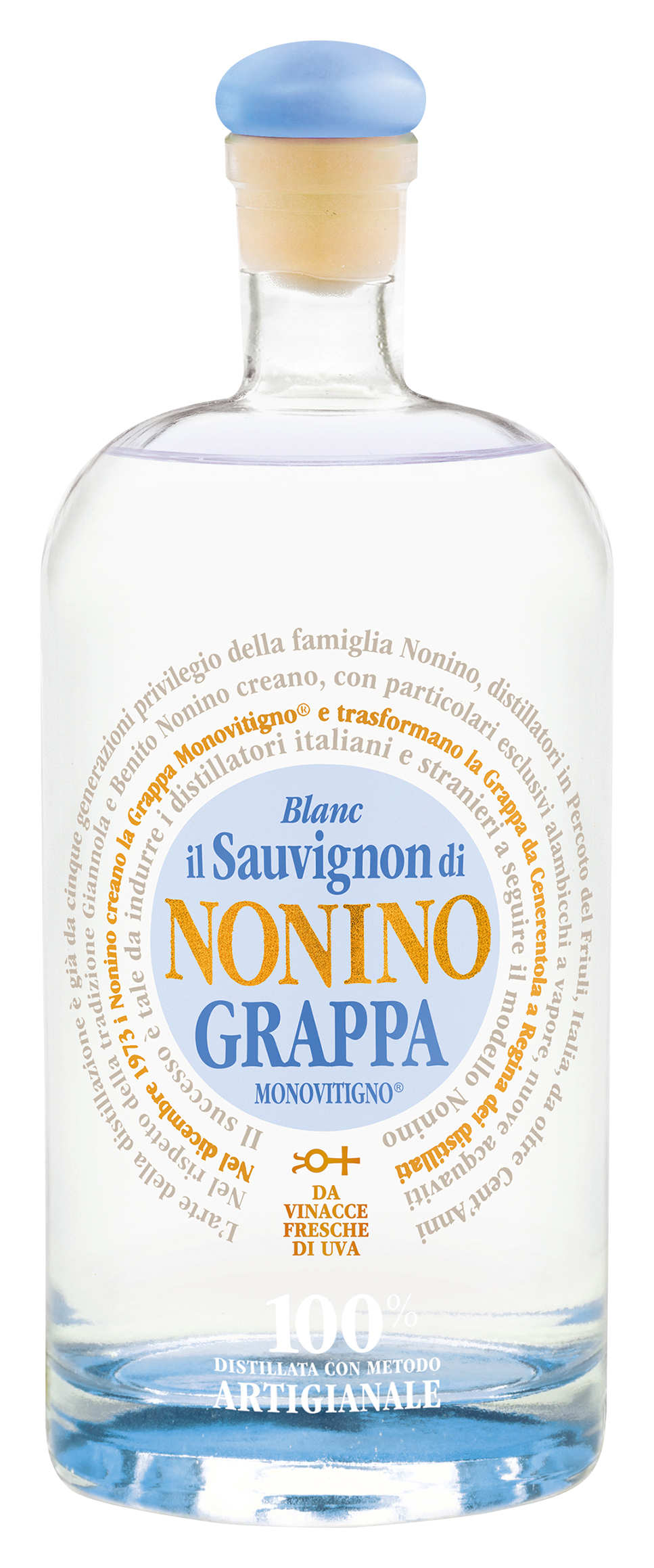 Grappa Monovitigno Il Sauvignon Blanc di Nonino 0