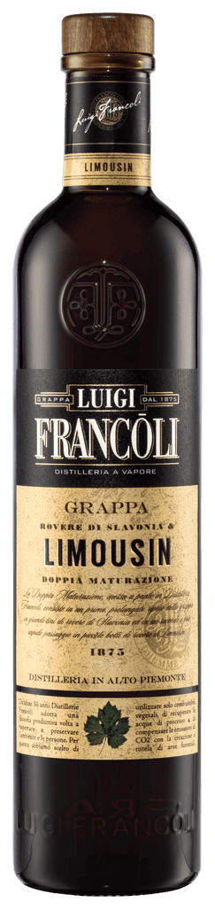 Grappa Invecchiata Limousin Metodo Francoli 0