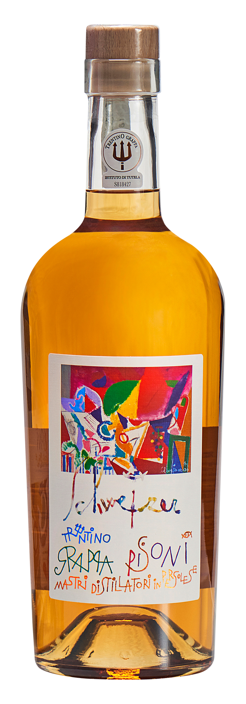 Grappa Barricata Schweizer 0