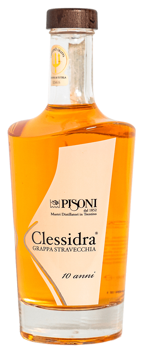 Grappa Stravecchia Clessidra 10 anni 0