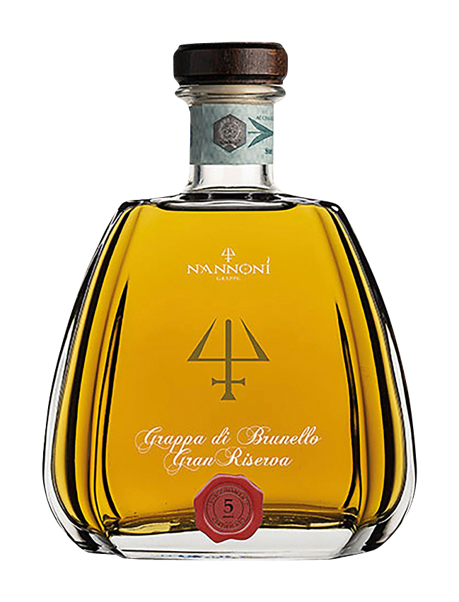 Grappa di Brunello Riserva 5 anni 0