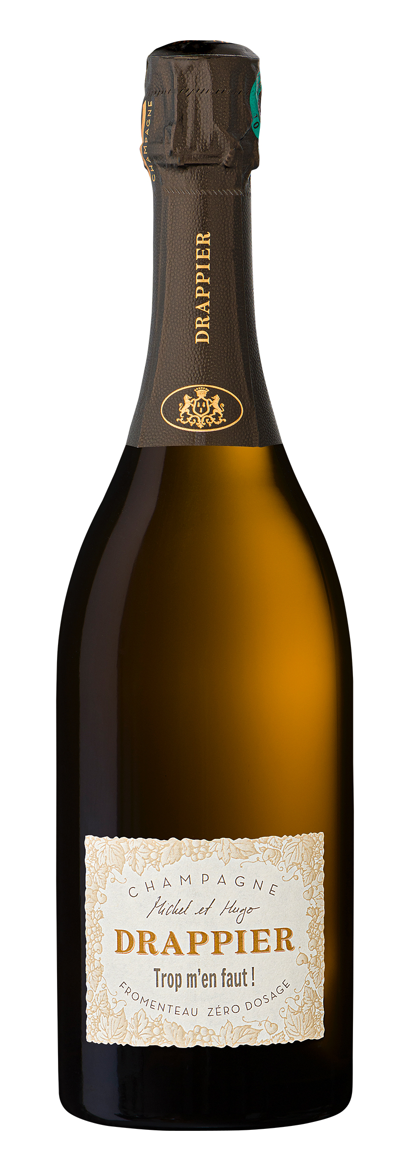 Champagne AOC Brut nature Trop M'en Faut! 0