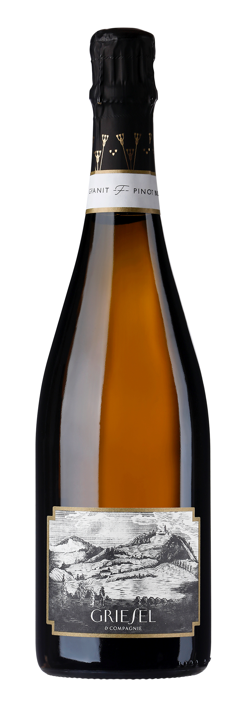 Auerbacher Fürstenlager Pinot Blanc Brut 2019