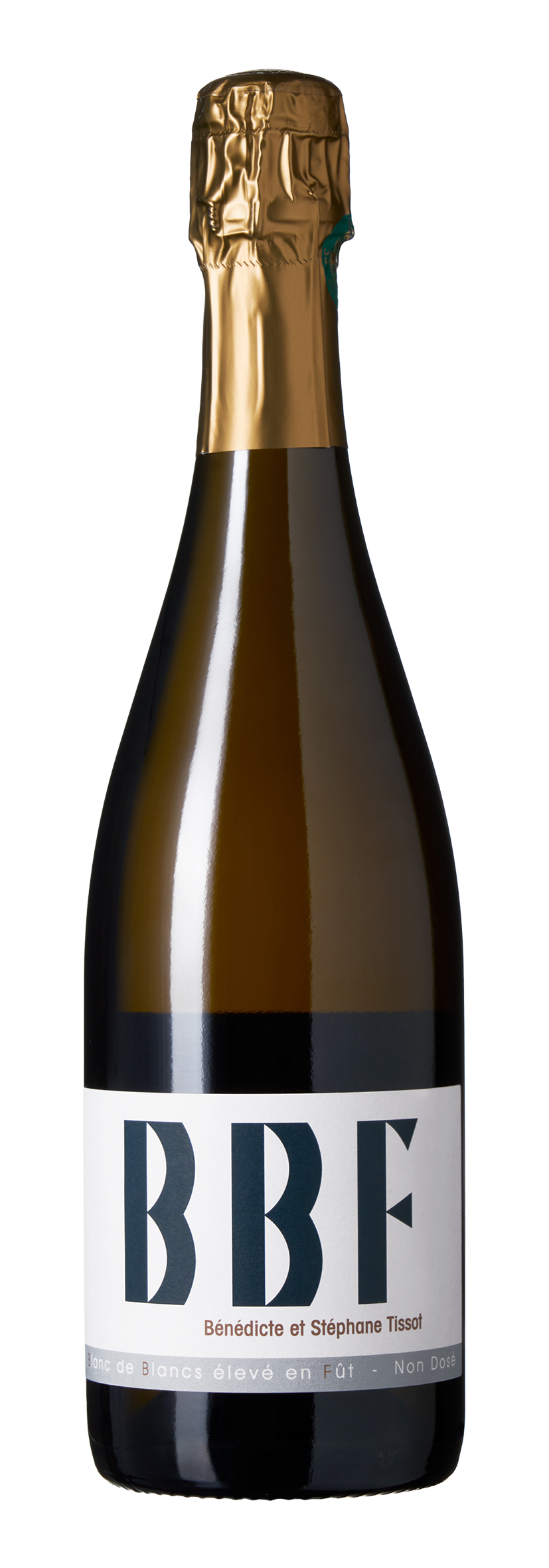 Crémant du Jura AOC BBF Blanc de Blanc Non-dosé 0