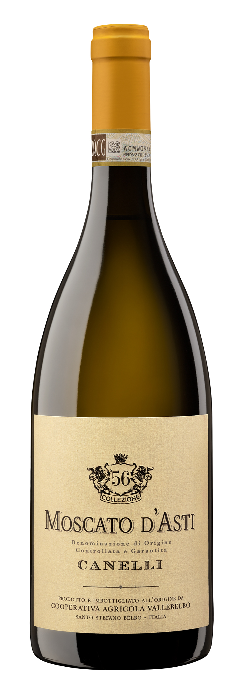 Asti DOCG Moscato Canelli Collezione 56 2021