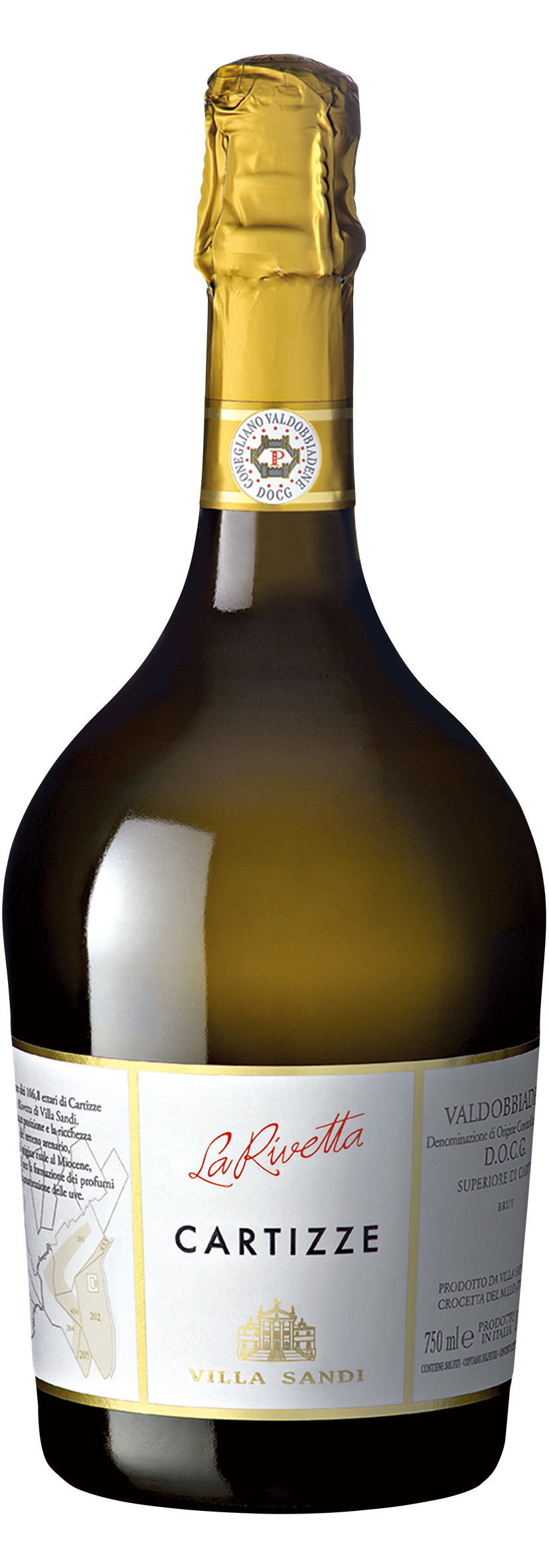 Conegliano Valdobbiadene Prosecco Superiore DOCG Cartizze 2024