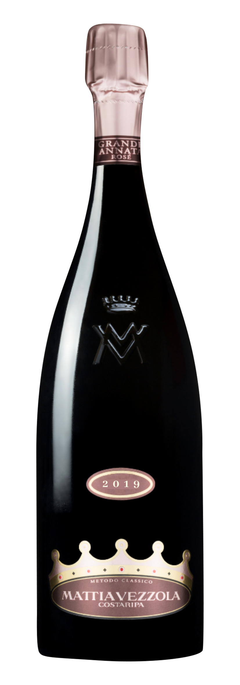 Valtènesi DOC Costaripa Mattia Vezzola Metodo Classico Brut Rosé Grande Annata 2019