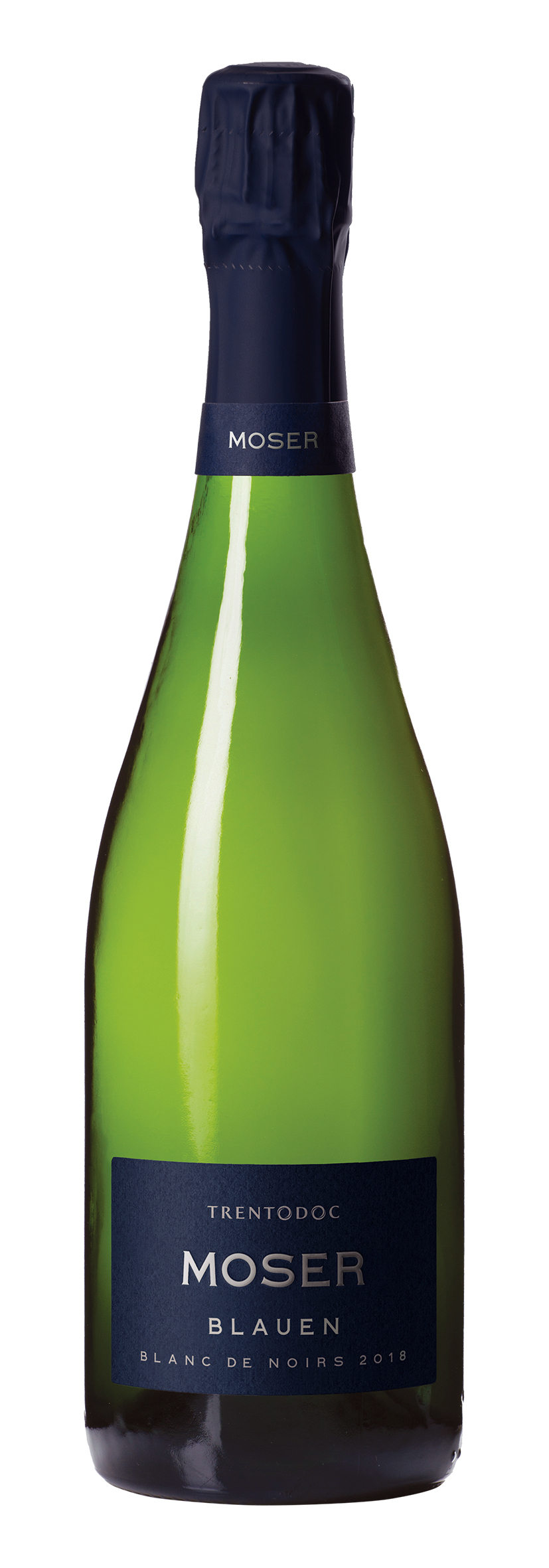 Trento DOC Moser Blanc de Noirs Blauen 2018