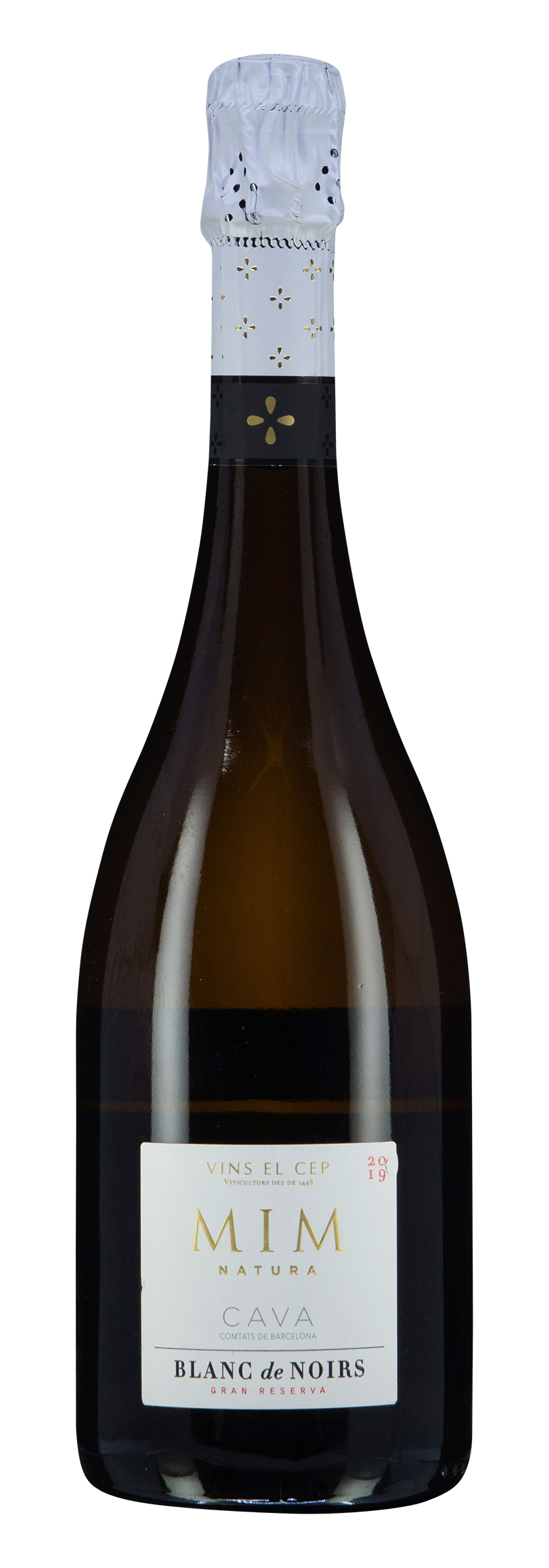 Cava MIM Natura Blanc de Noirs Gran Reserva 2019
