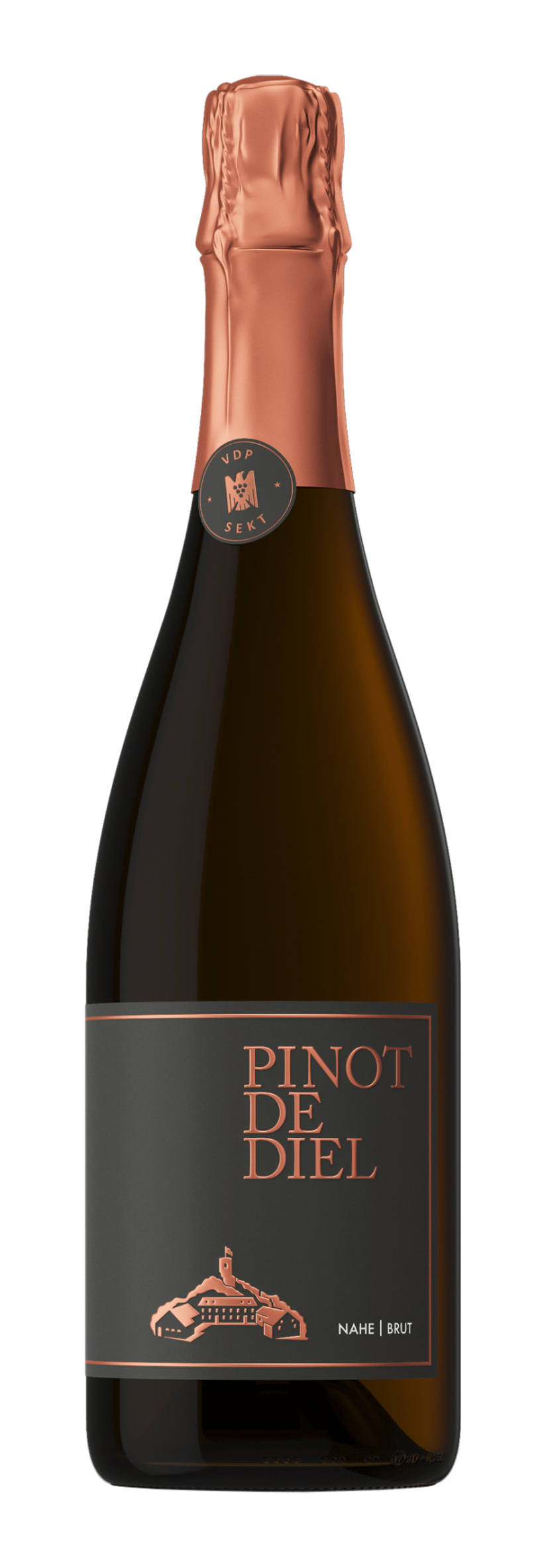 Sekt b. A. Brut Pinot de Diel 2016