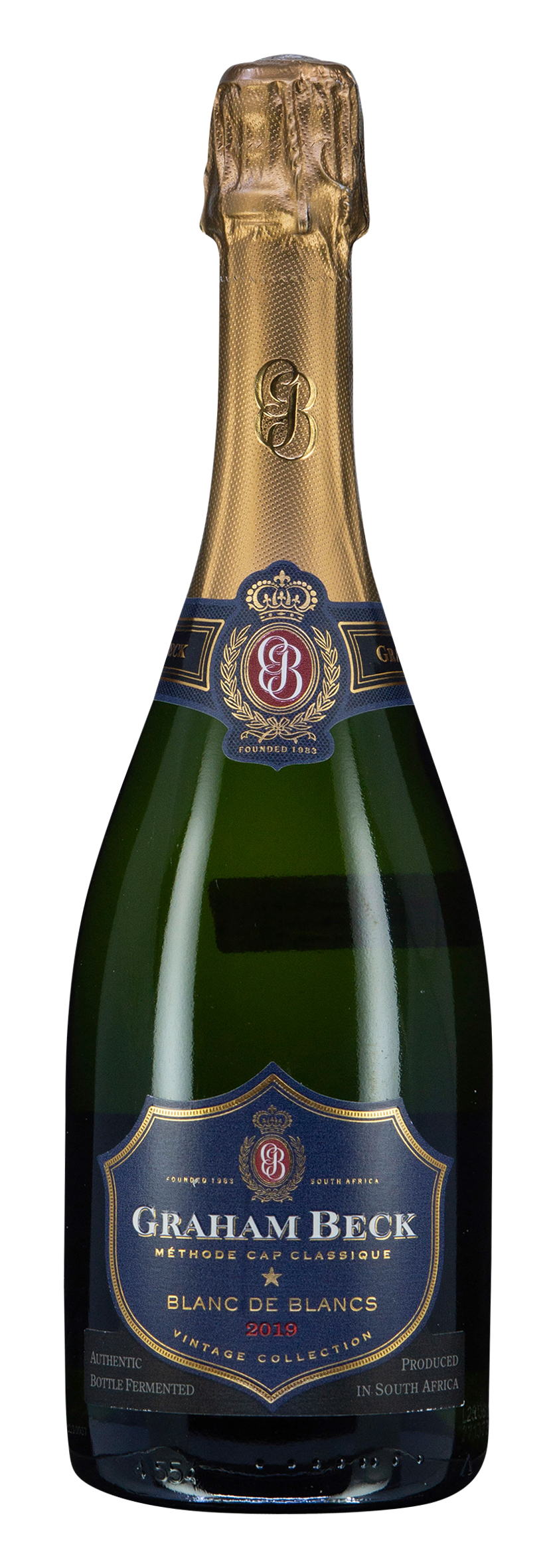 W.O. Robertson Blanc de Blancs Vintage Collection Méthode Cap Classique Brut 2019