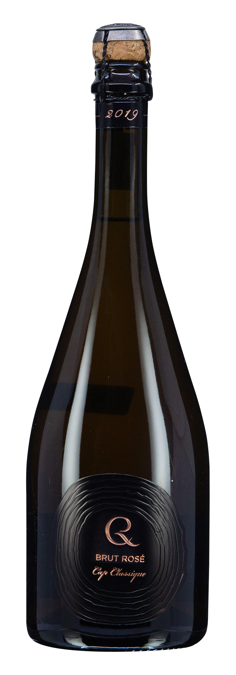 W.O. Western Cape Black Series Rosé Cap Classique Brut 2019