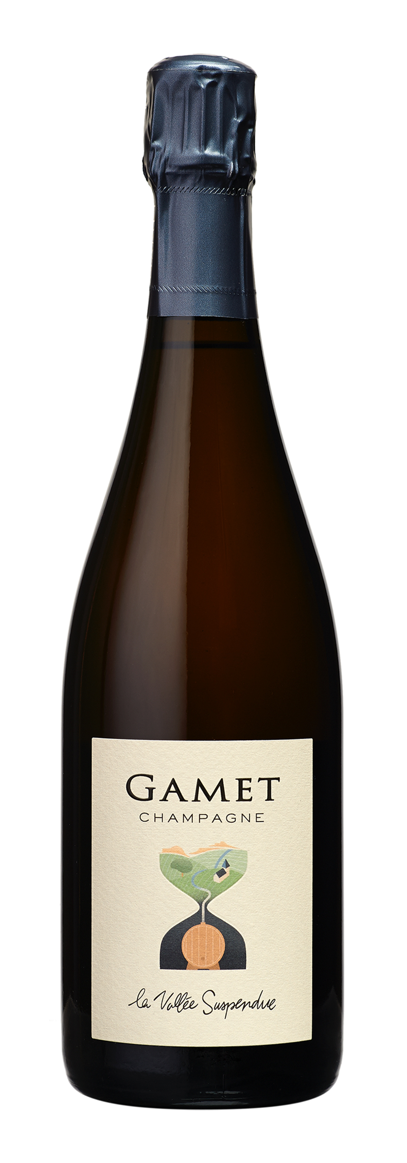 Champagne AOC La Vallée Suspendue Extra Brut 0