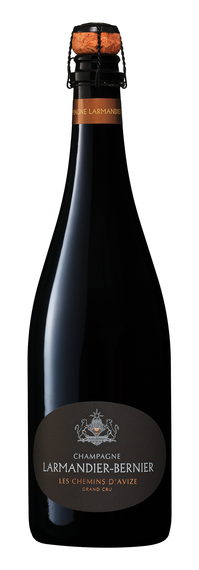 Champagne AOC Grand Cru Les Chemins d'Avize Extra Brut Millésime 2016