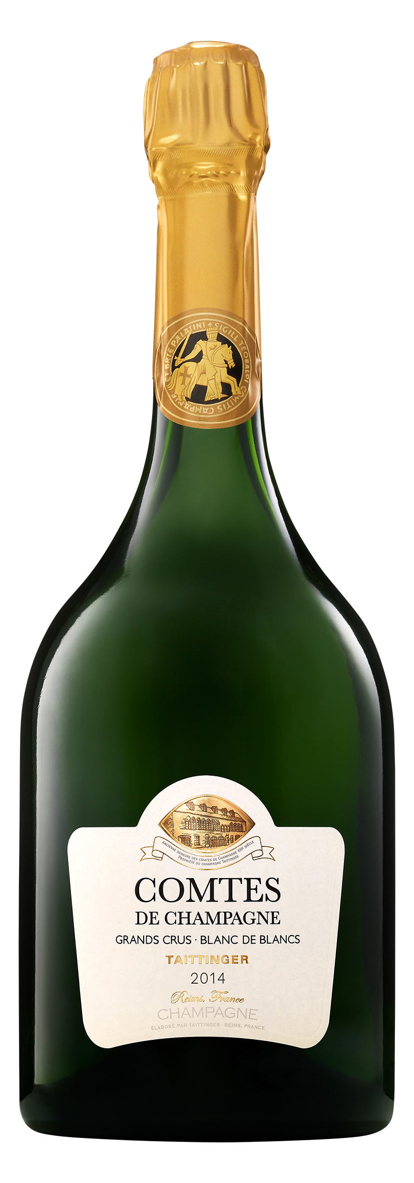 Champagne AOC Grands Crus Comtes de Champagne Blanc de Blancs Brut 2014