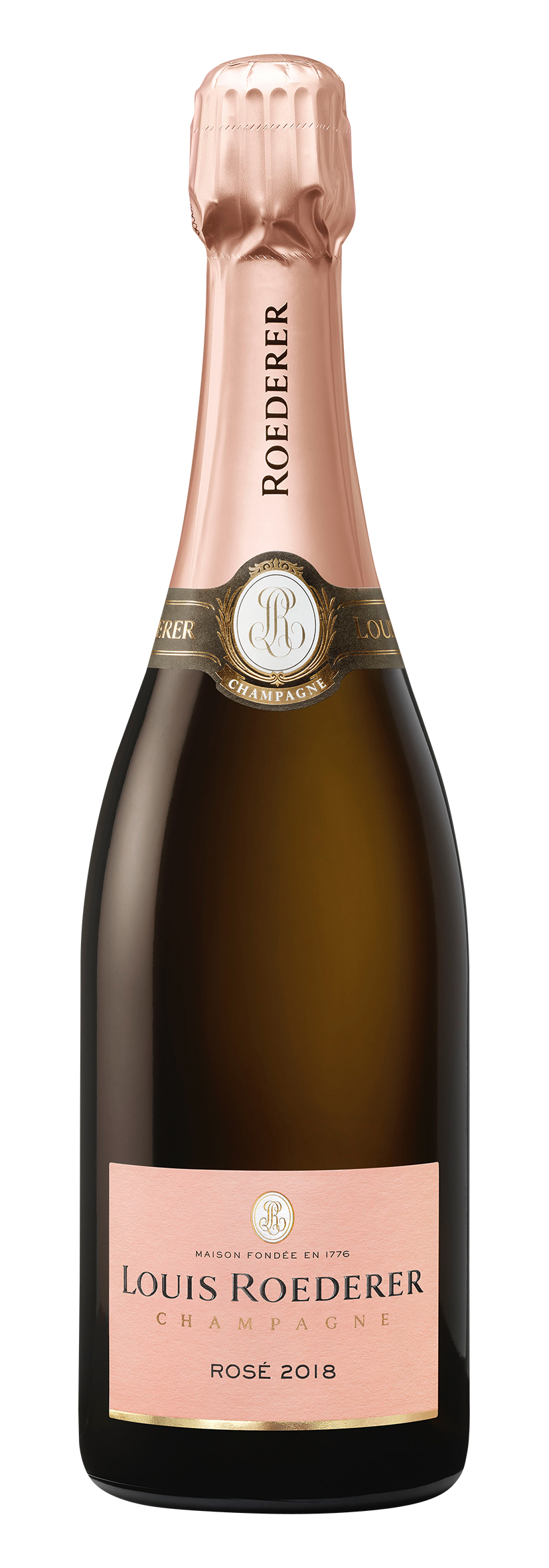 Champagne AOC Brut Rosé 2018